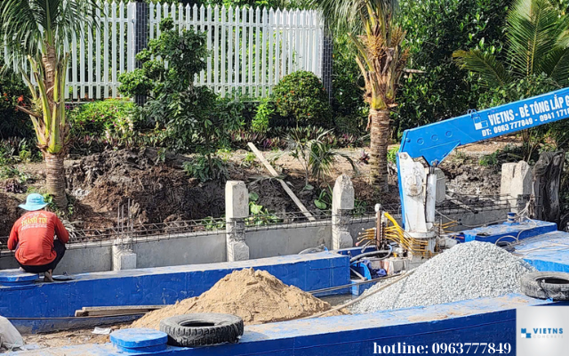 Tường chắn đất bê tông cốt thép trong công trình giao thông: Giải pháp kỹ thuật cho địa hình phức tạp